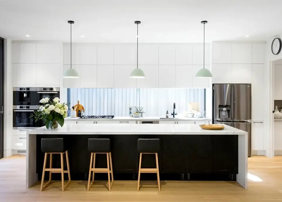 Full kitchen gut and remodel with luxury finishes in Tampa Ba