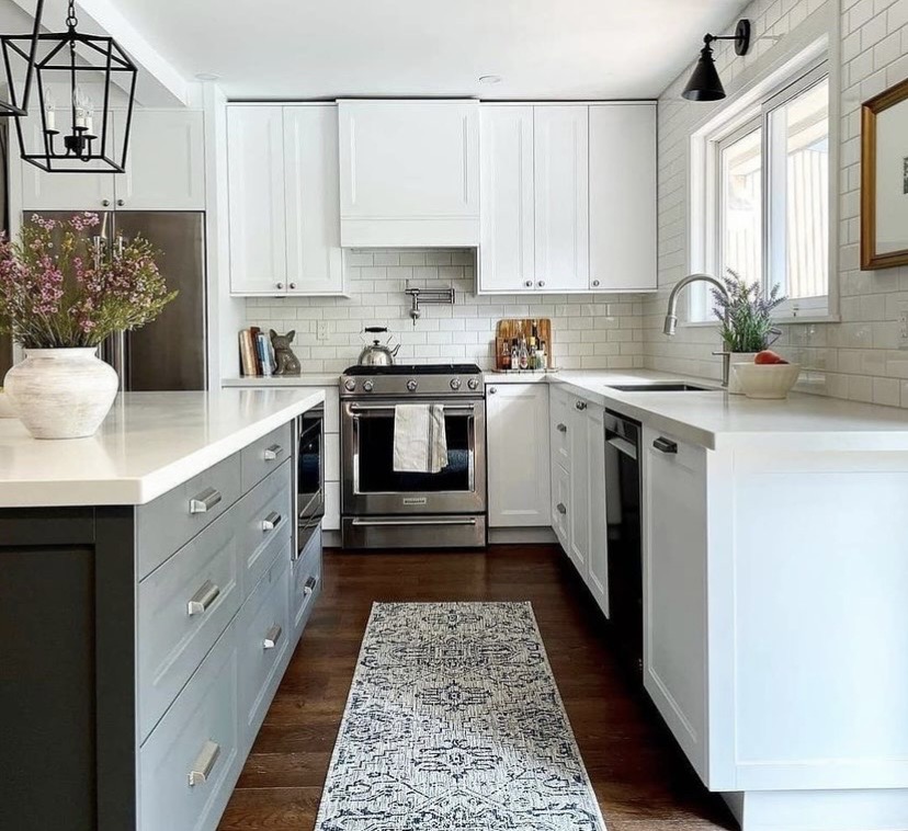 Full kitchen demolition and rebuild project by CraftLine Contractor.