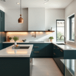 Full kitchen demolition and rebuild project by CraftLine Contractor.