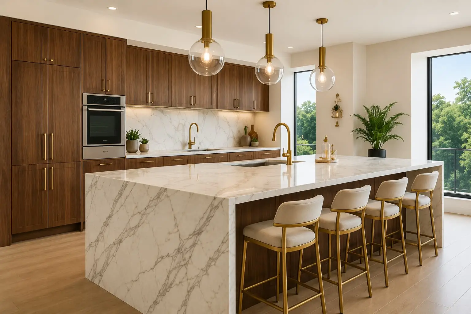 Tampa Bay kitchen remodel completed by CraftLine Remodeling, a local kitchen remodeler