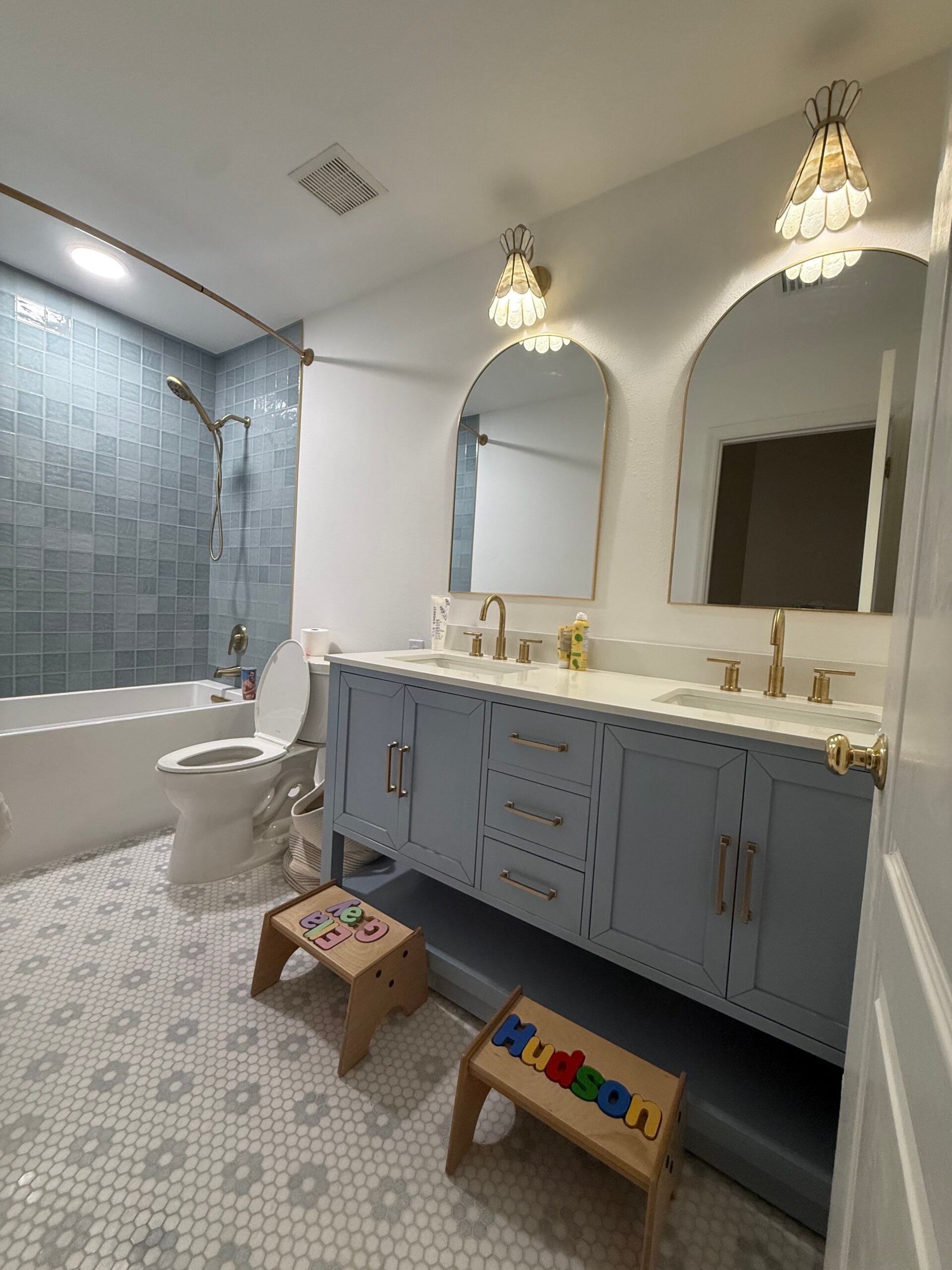 Tampa Bay custom bathroom remodel by CraftLine Remodeling